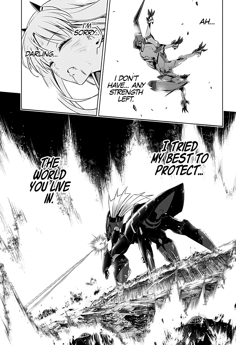 Darling In The Franxx chapter 59 - page 10