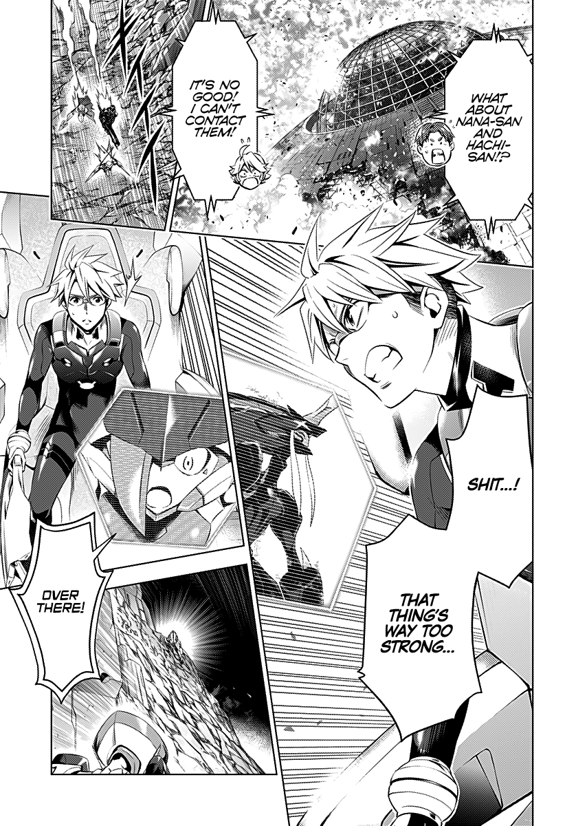 Darling In The Franxx chapter 59 - page 14