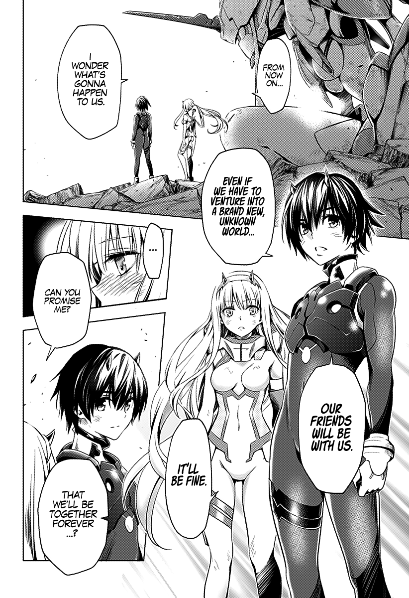 Darling In The Franxx chapter 60 - page 23