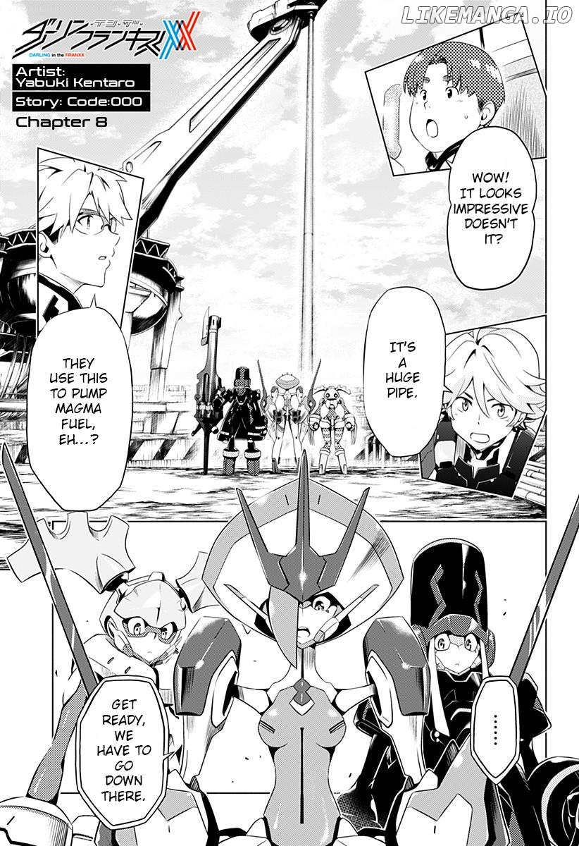 Darling In The Franxx chapter 8 - page 2