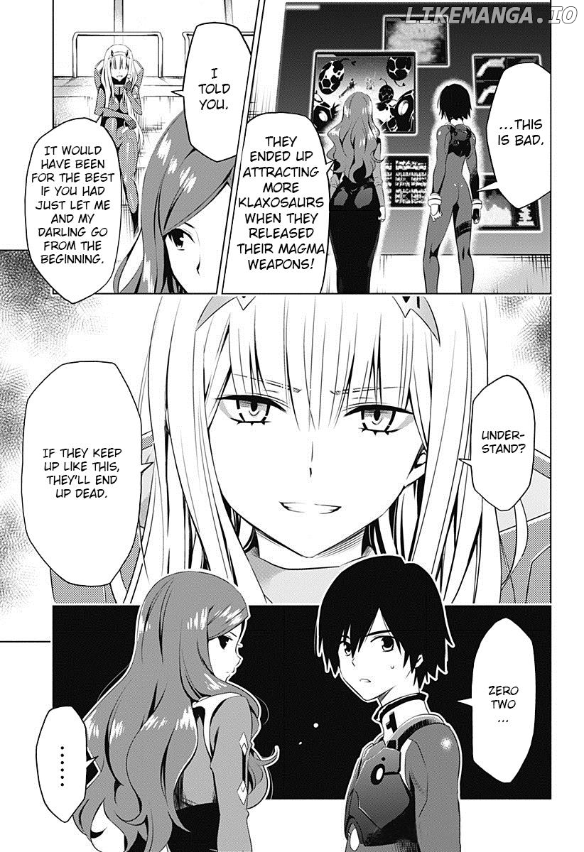 Darling In The Franxx chapter 8 - page 20