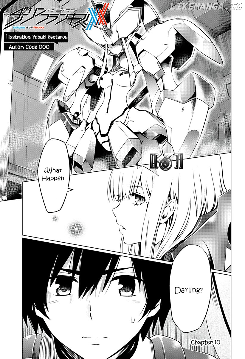 Darling In The Franxx chapter 10 - page 2