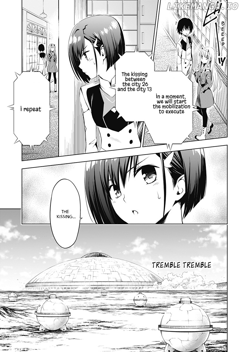 Darling In The Franxx chapter 13 - page 10