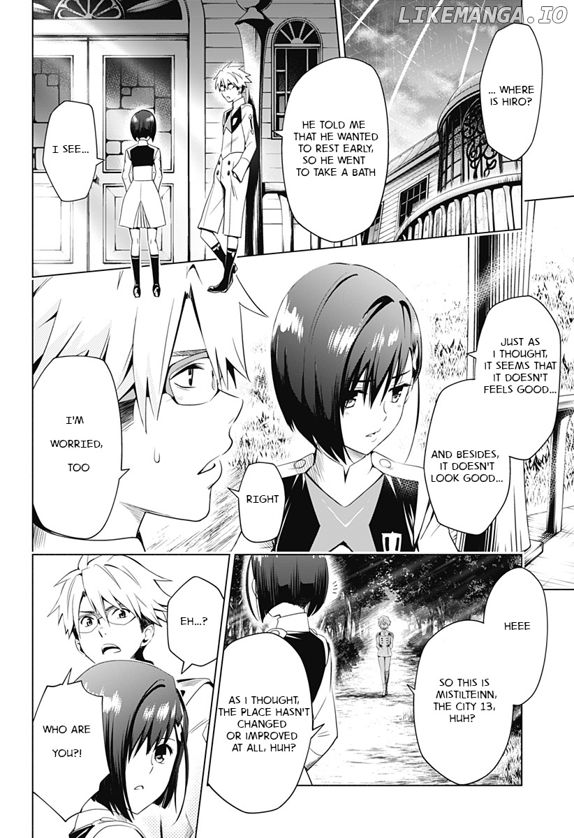 Darling In The Franxx chapter 13 - page 20