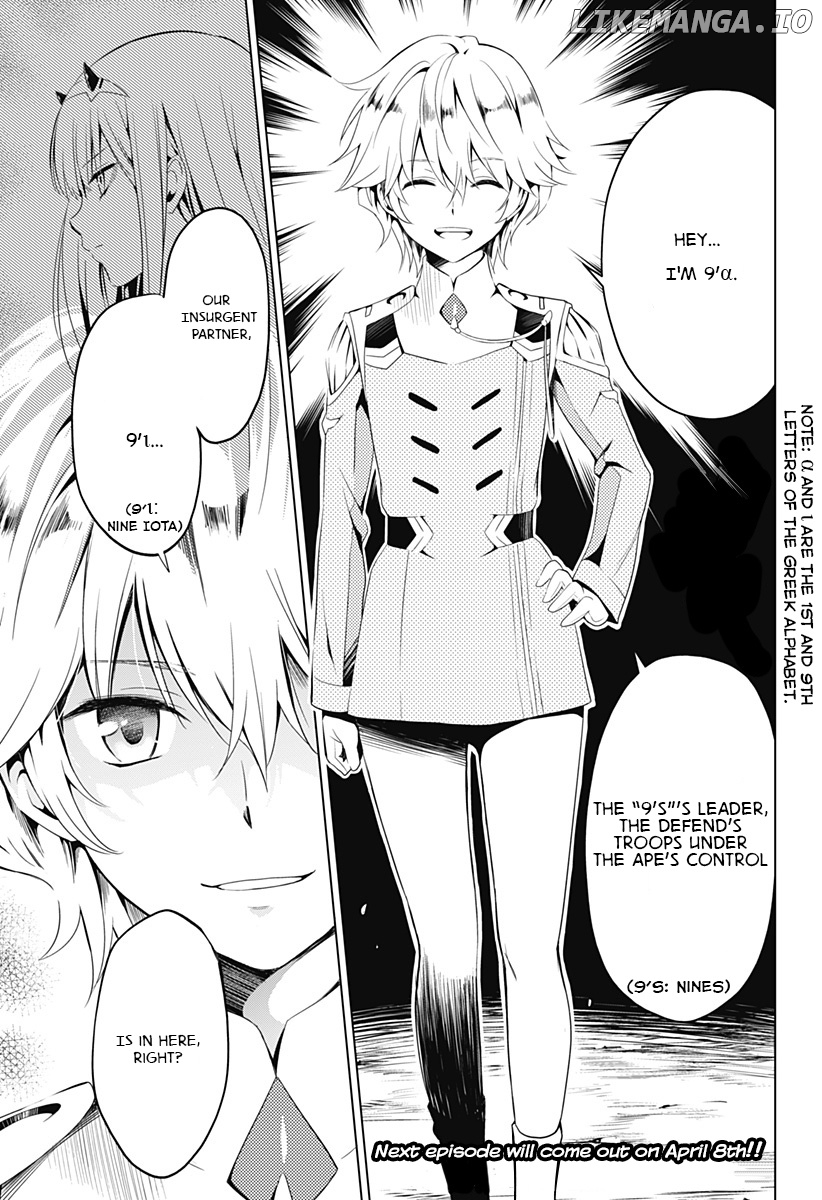 Darling In The Franxx chapter 13 - page 21