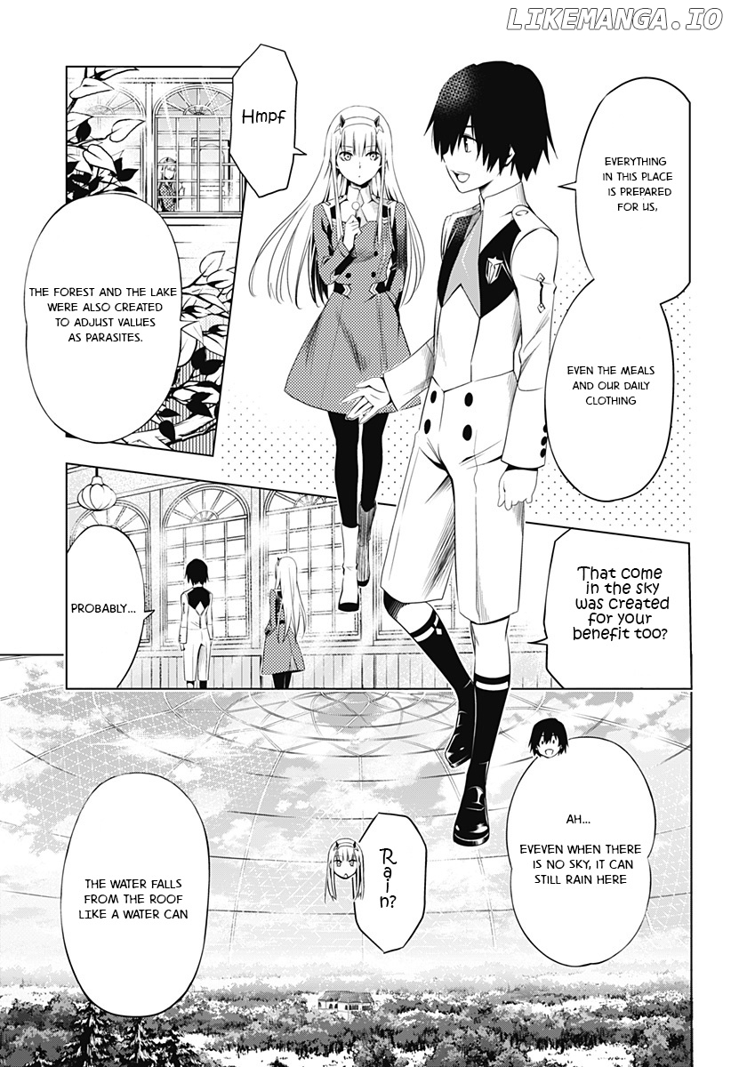 Darling In The Franxx chapter 13 - page 8