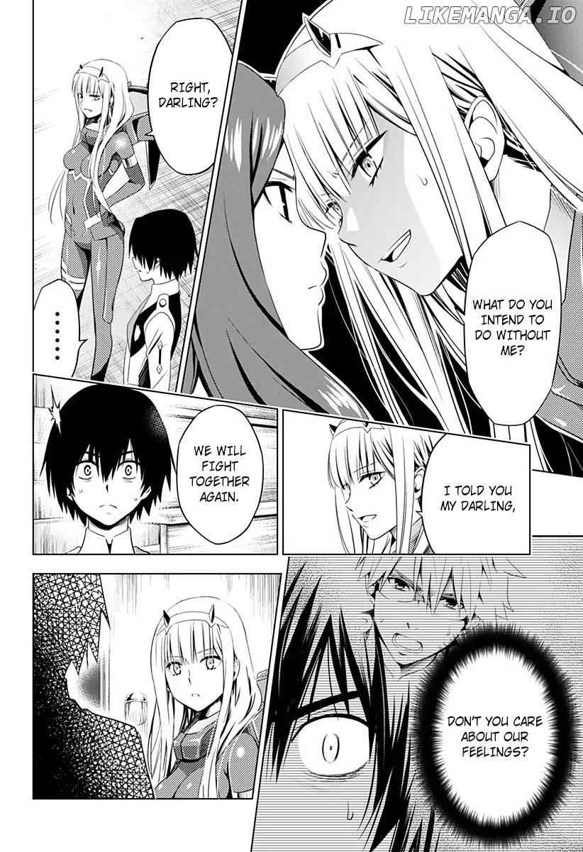 Darling In The Franxx chapter 16 - page 5