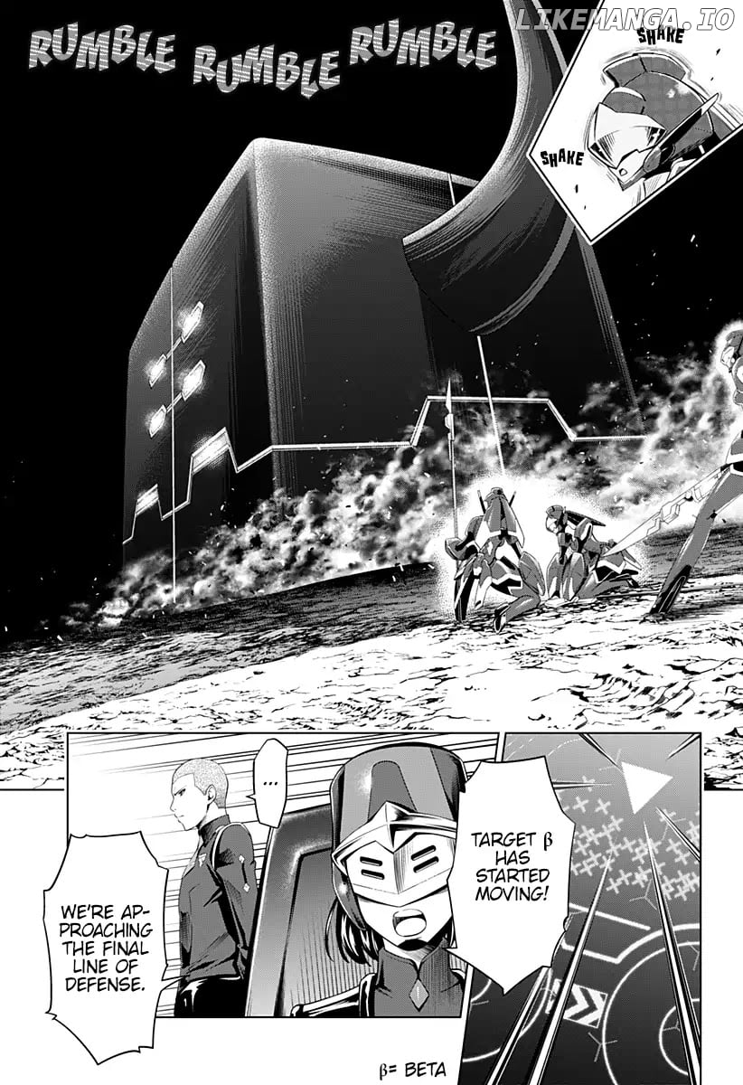 Darling In The Franxx chapter 21 - page 10