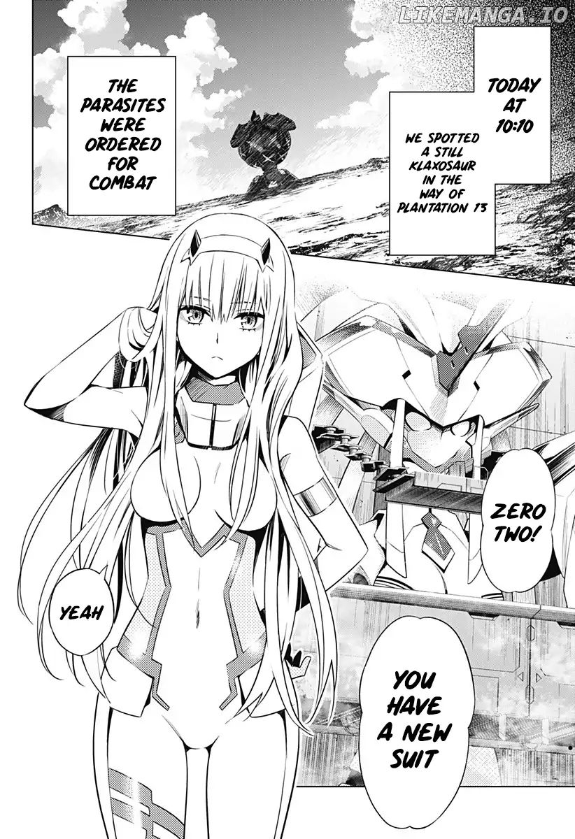 Darling In The Franxx chapter 32 - page 2