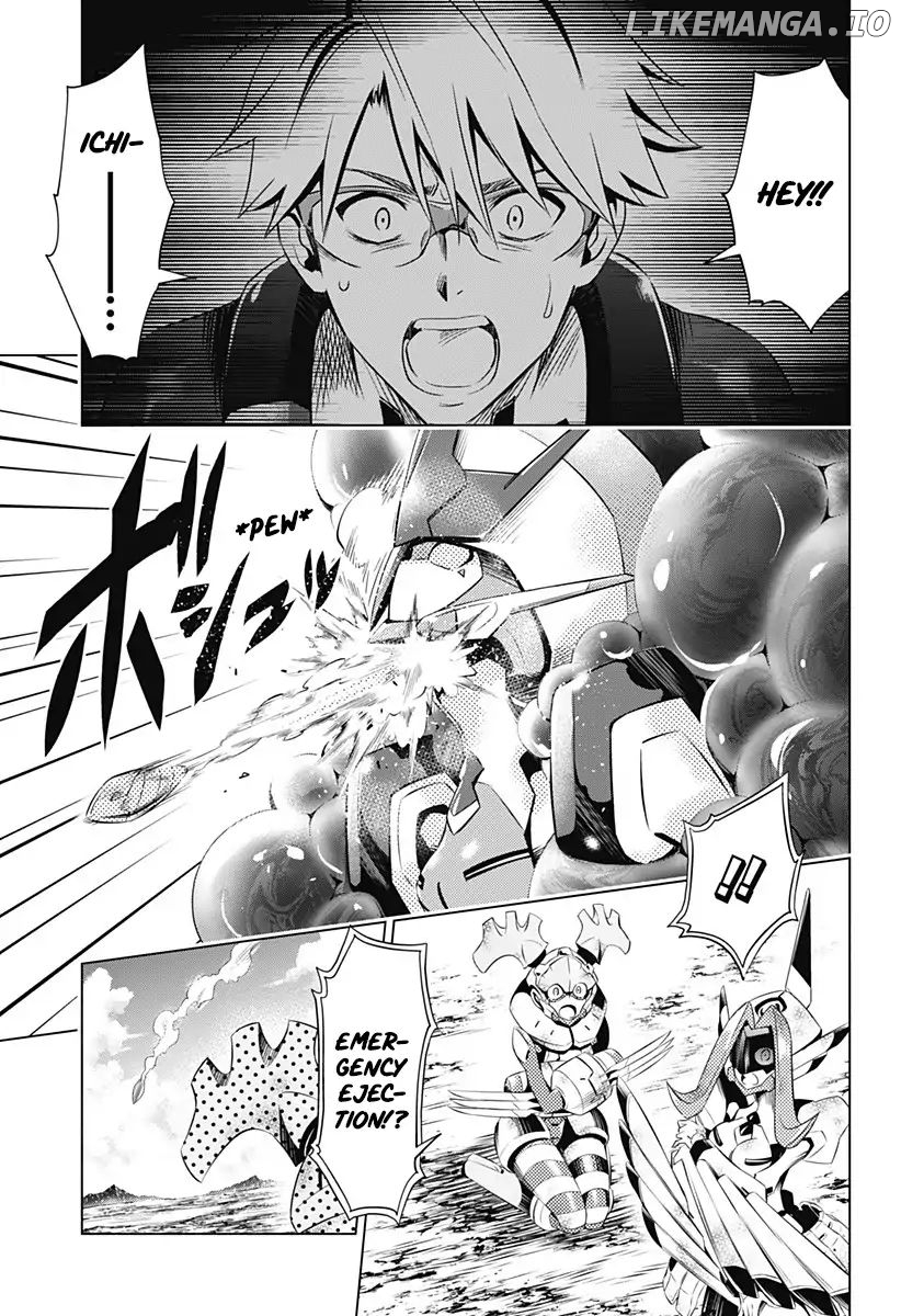 Darling In The Franxx chapter 32 - page 21