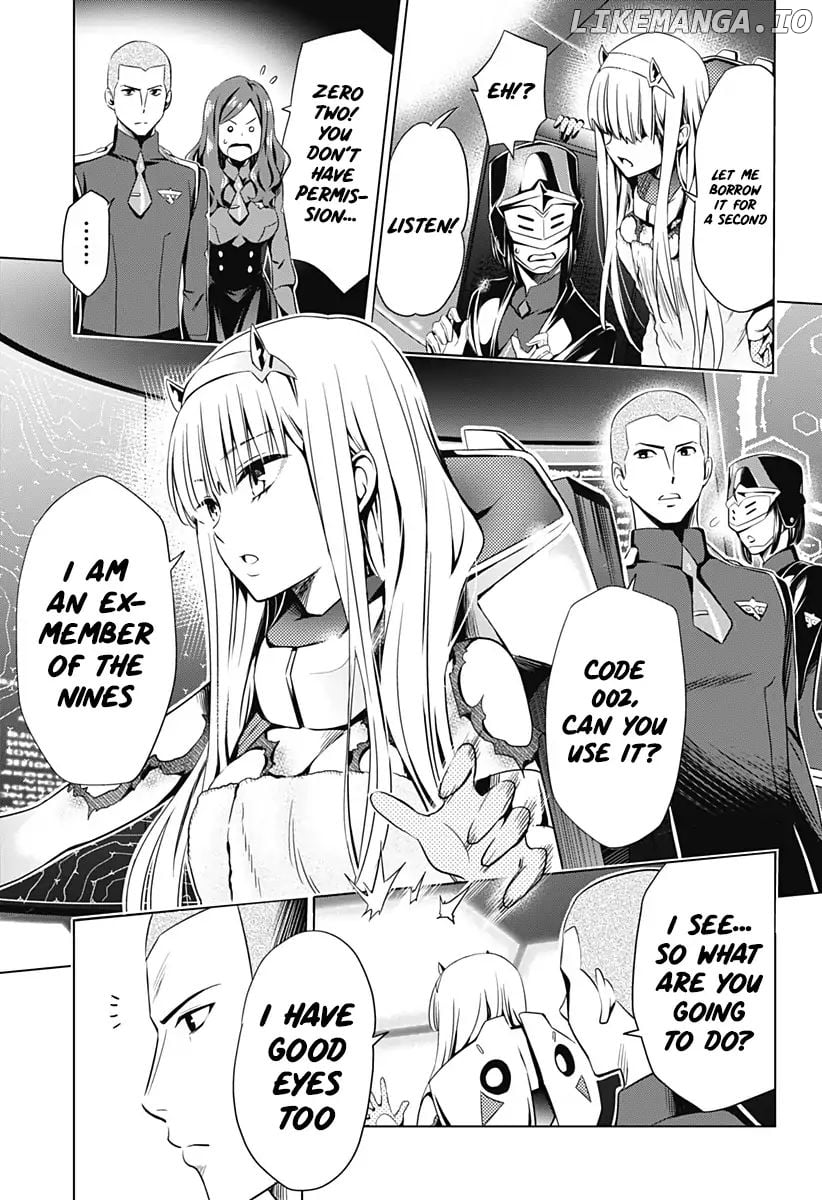 Darling In The Franxx chapter 33 - page 5