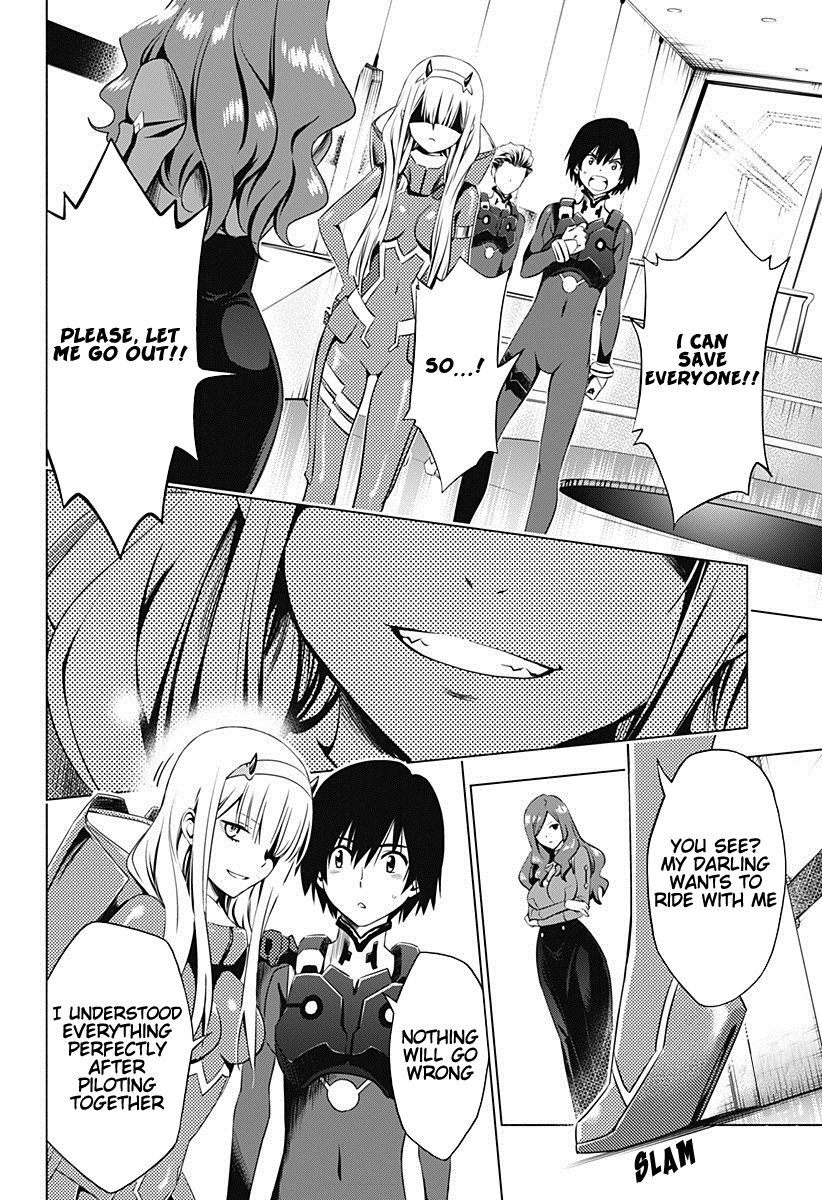 Darling In The Franxx chapter 9 - page 10