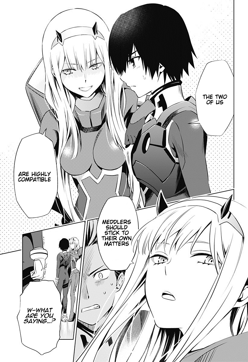 Darling In The Franxx chapter 9 - page 11