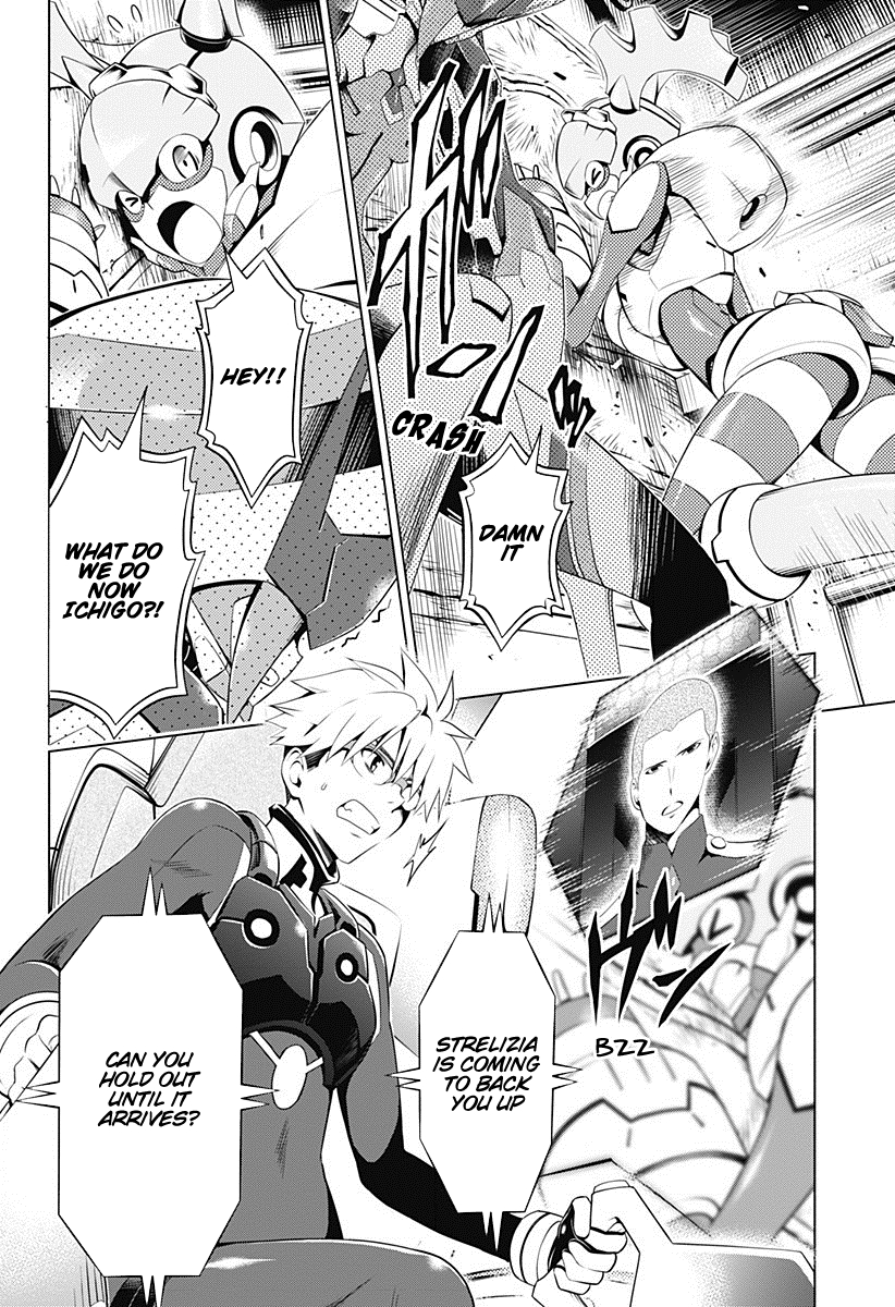 Darling In The Franxx chapter 9 - page 16