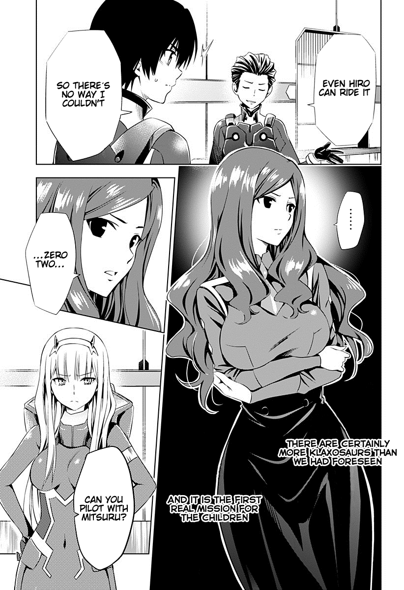 Darling In The Franxx chapter 9 - page 5