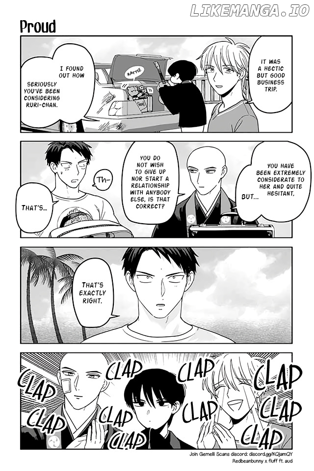 Buddha Cafe chapter 354 - page 1