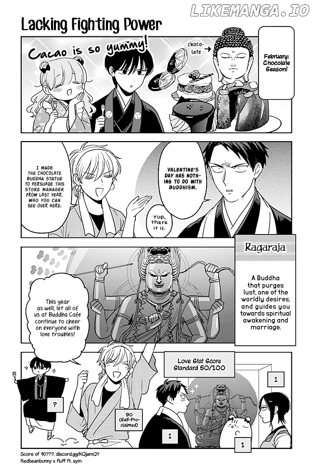 Buddha Cafe chapter 247 - page 1