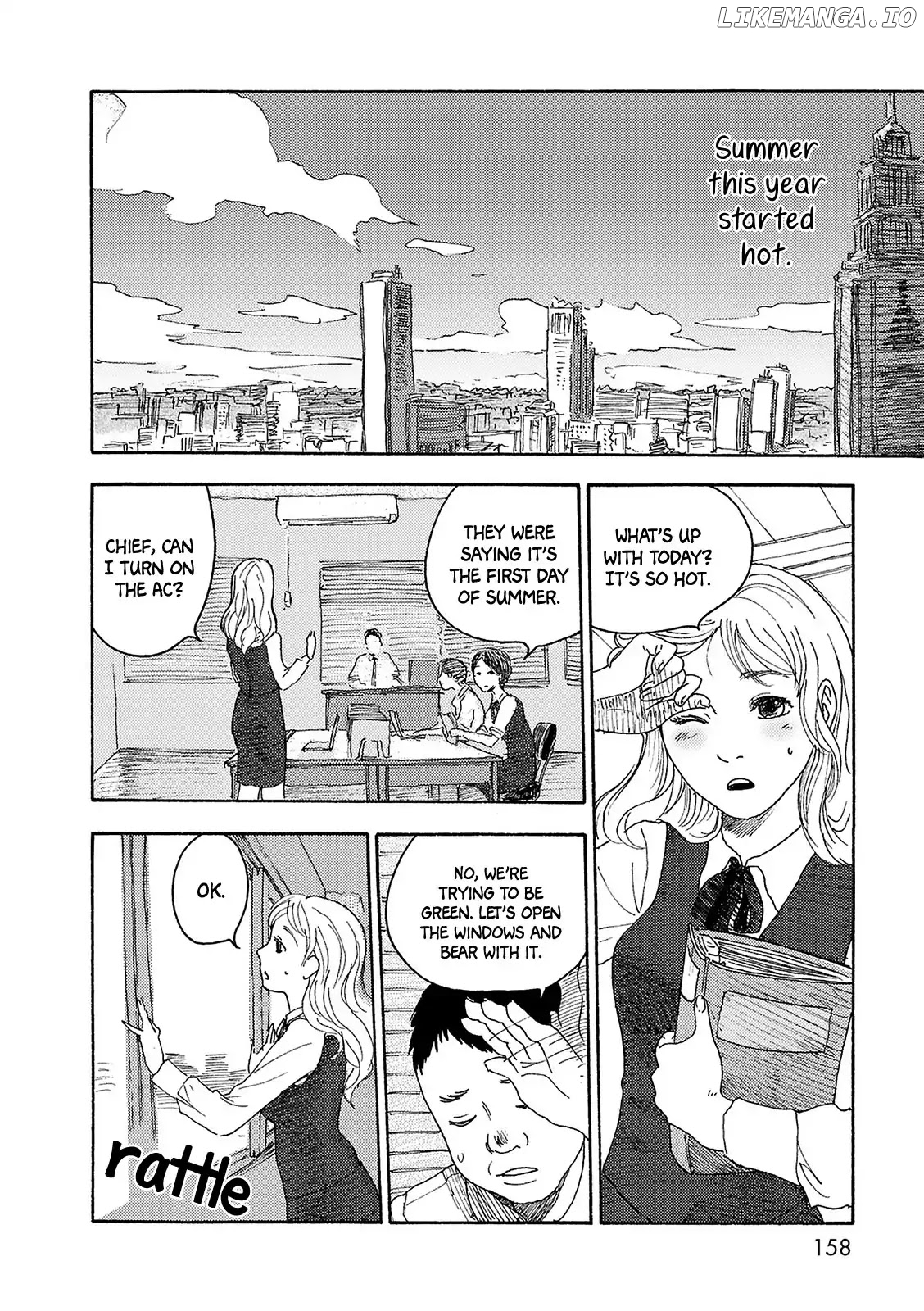 Sekai no Aikotoba wa Mizu chapter 9 - page 5