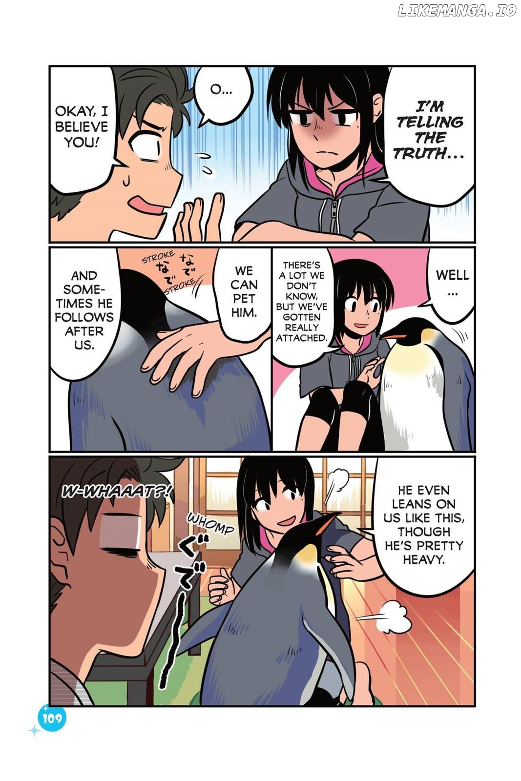 Emperor to Issho chapter 9 - page 9