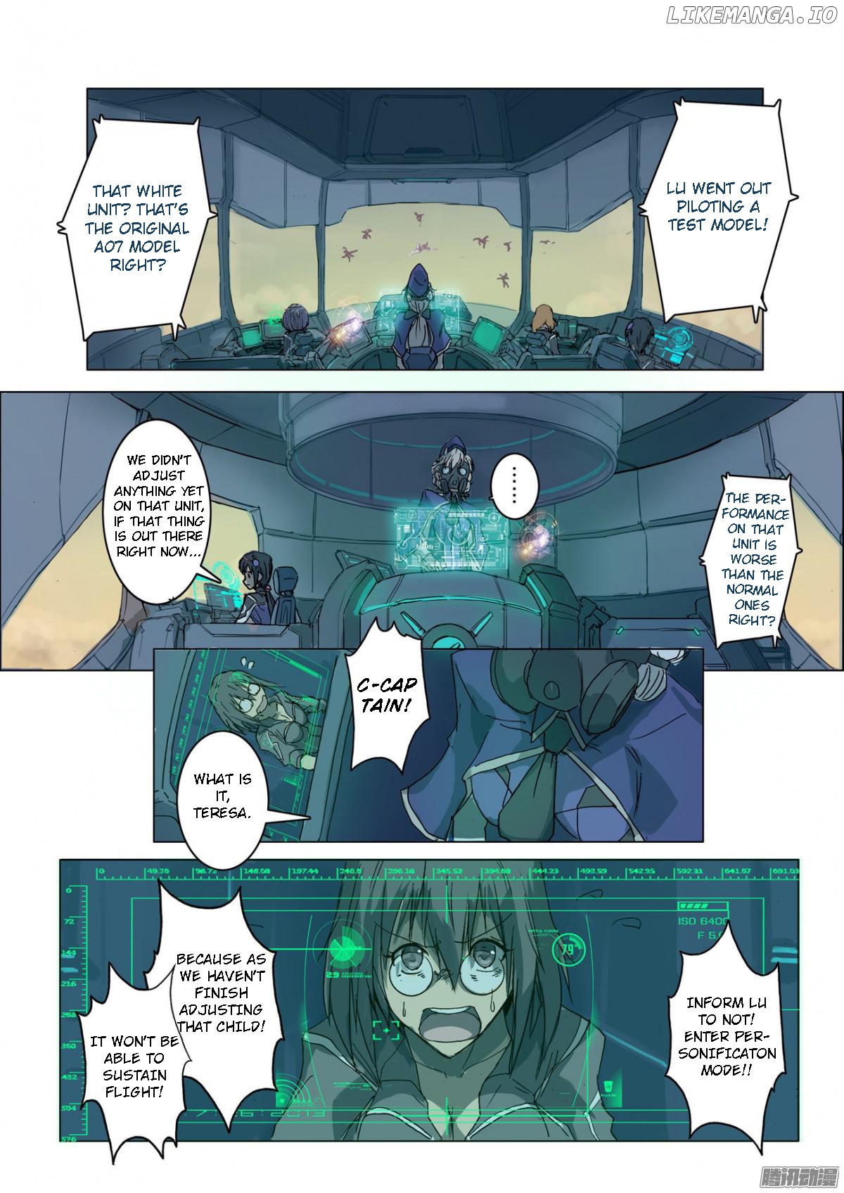 Providence at Dawn chapter 3 - page 3