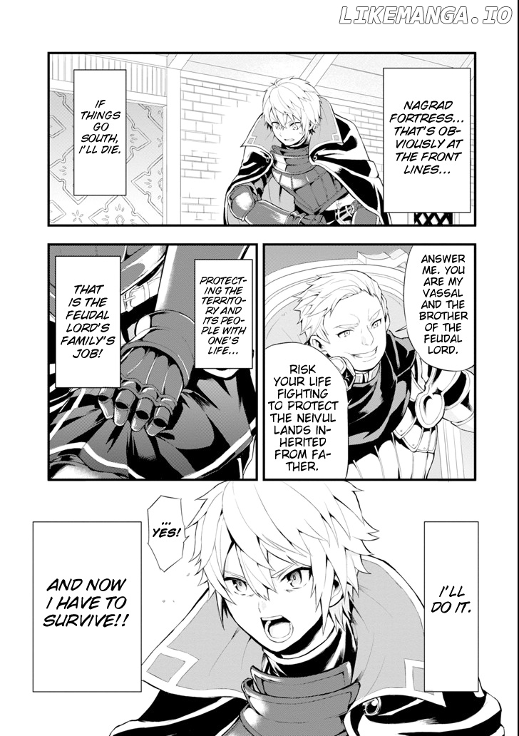 Oda Nobunaga to Iu Nazo no Shokugyo ga Mahou Kenshi yori Cheat Dattanode, Oukoku wo Tsukuru Koto ni Shimashita chapter 1 - page 23