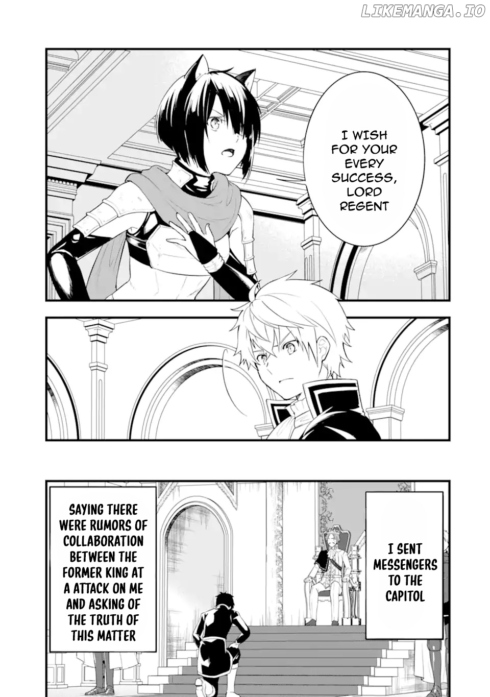 Oda Nobunaga to Iu Nazo no Shokugyo ga Mahou Kenshi yori Cheat Dattanode, Oukoku wo Tsukuru Koto ni Shimashita chapter 36 - page 9