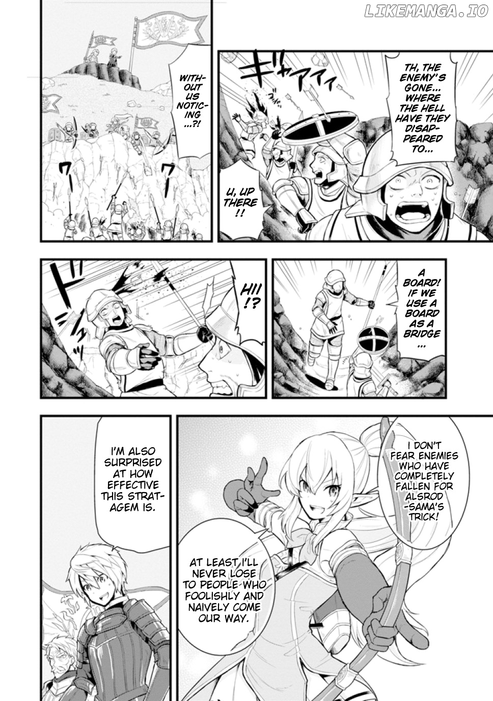 Oda Nobunaga to Iu Nazo no Shokugyo ga Mahou Kenshi yori Cheat Dattanode, Oukoku wo Tsukuru Koto ni Shimashita chapter 3 - page 25