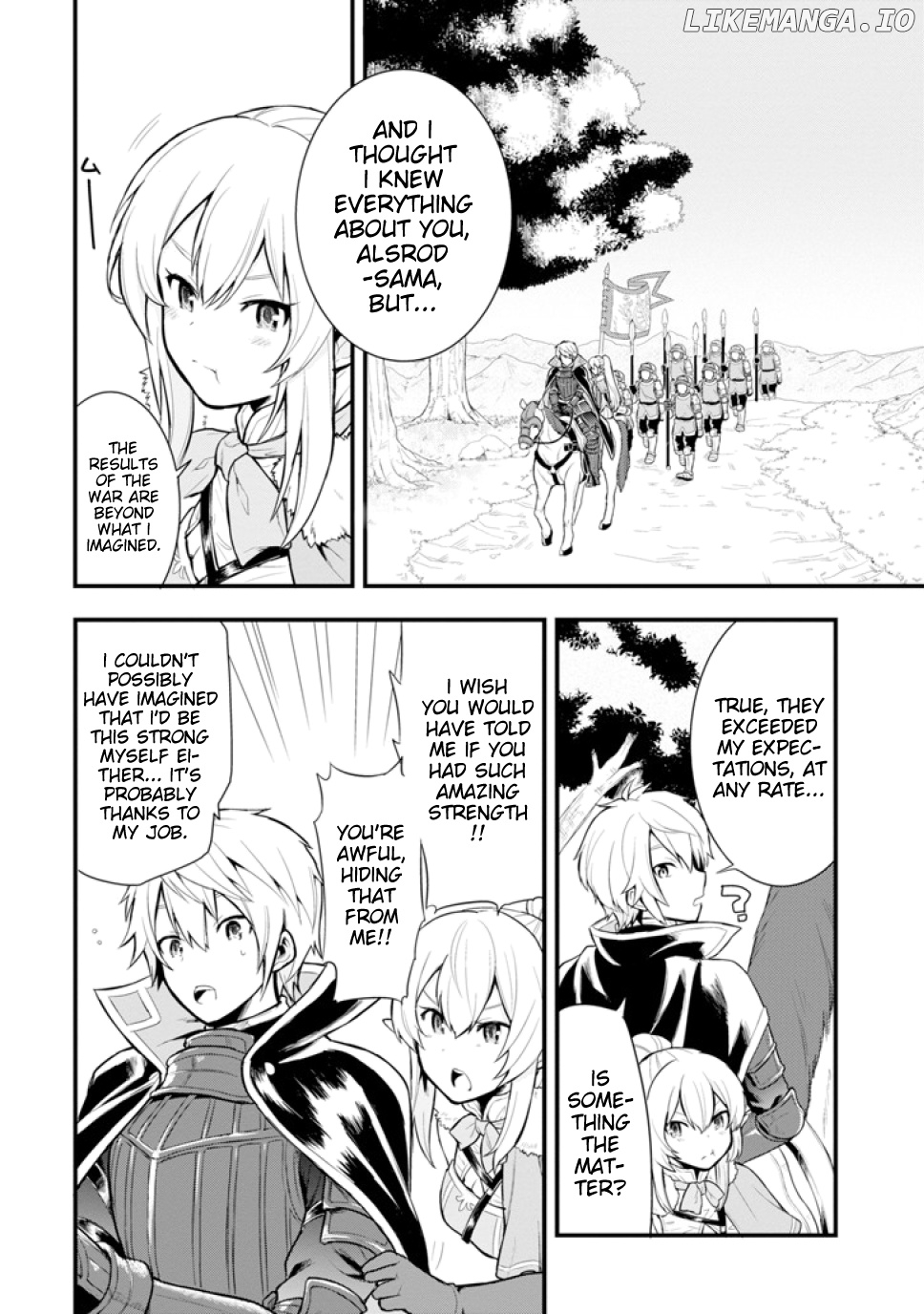 Oda Nobunaga to Iu Nazo no Shokugyo ga Mahou Kenshi yori Cheat Dattanode, Oukoku wo Tsukuru Koto ni Shimashita chapter 3 - page 31