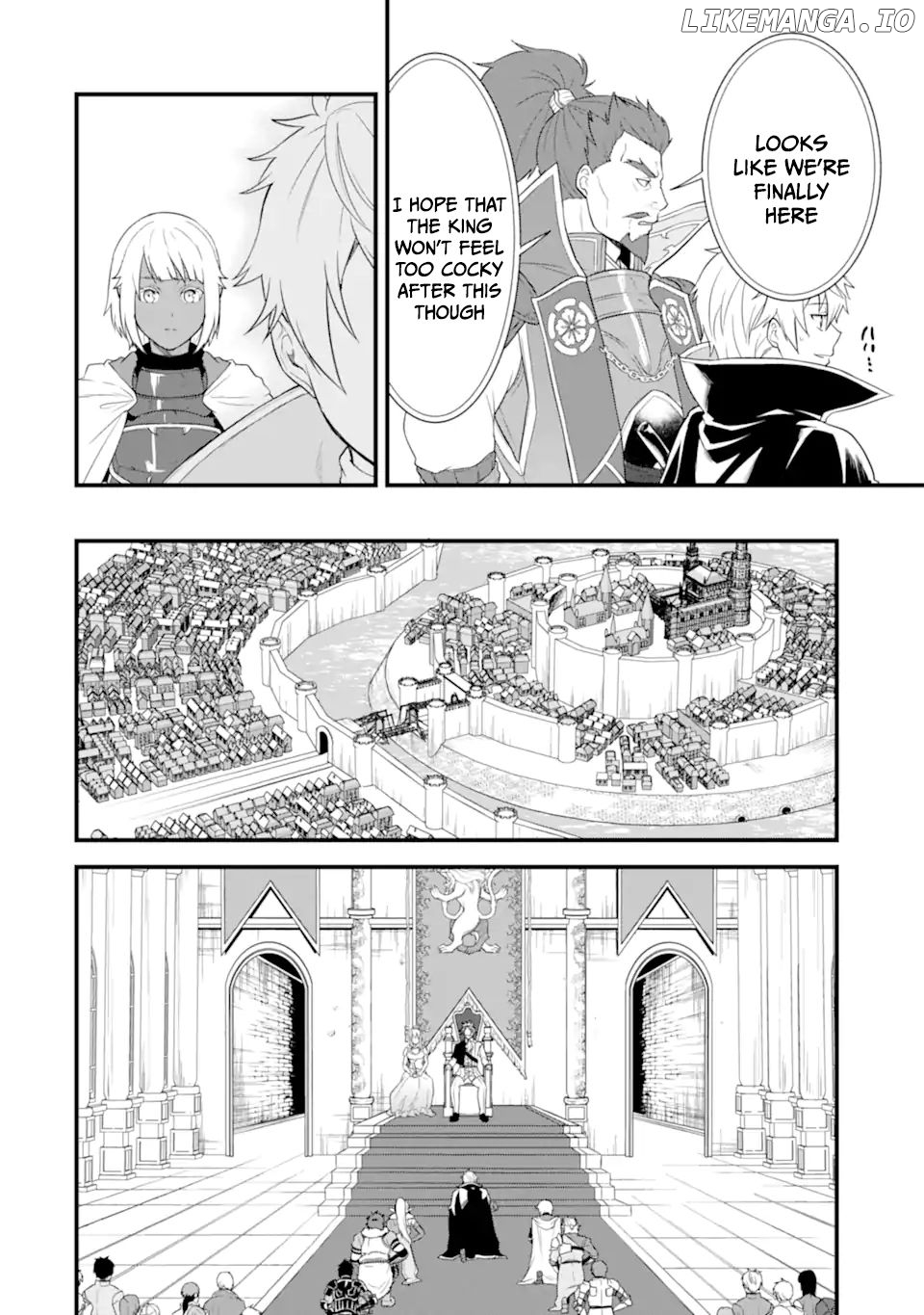 Oda Nobunaga to Iu Nazo no Shokugyo ga Mahou Kenshi yori Cheat Dattanode, Oukoku wo Tsukuru Koto ni Shimashita chapter 32 - page 11