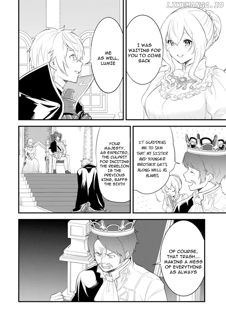 Oda Nobunaga to Iu Nazo no Shokugyo ga Mahou Kenshi yori Cheat Dattanode, Oukoku wo Tsukuru Koto ni Shimashita chapter 32 - page 13