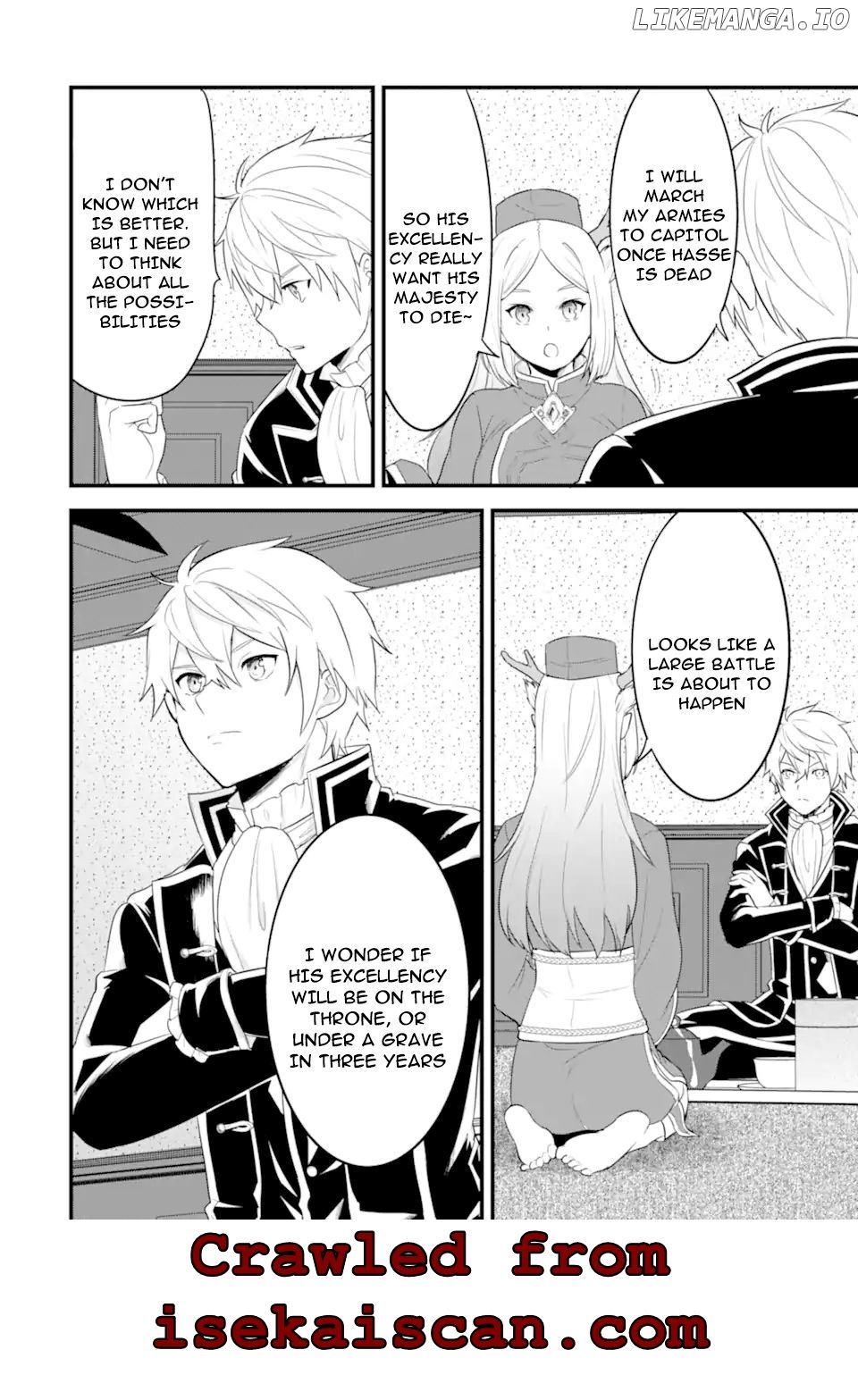 Oda Nobunaga to Iu Nazo no Shokugyo ga Mahou Kenshi yori Cheat Dattanode, Oukoku wo Tsukuru Koto ni Shimashita chapter 34 - page 39