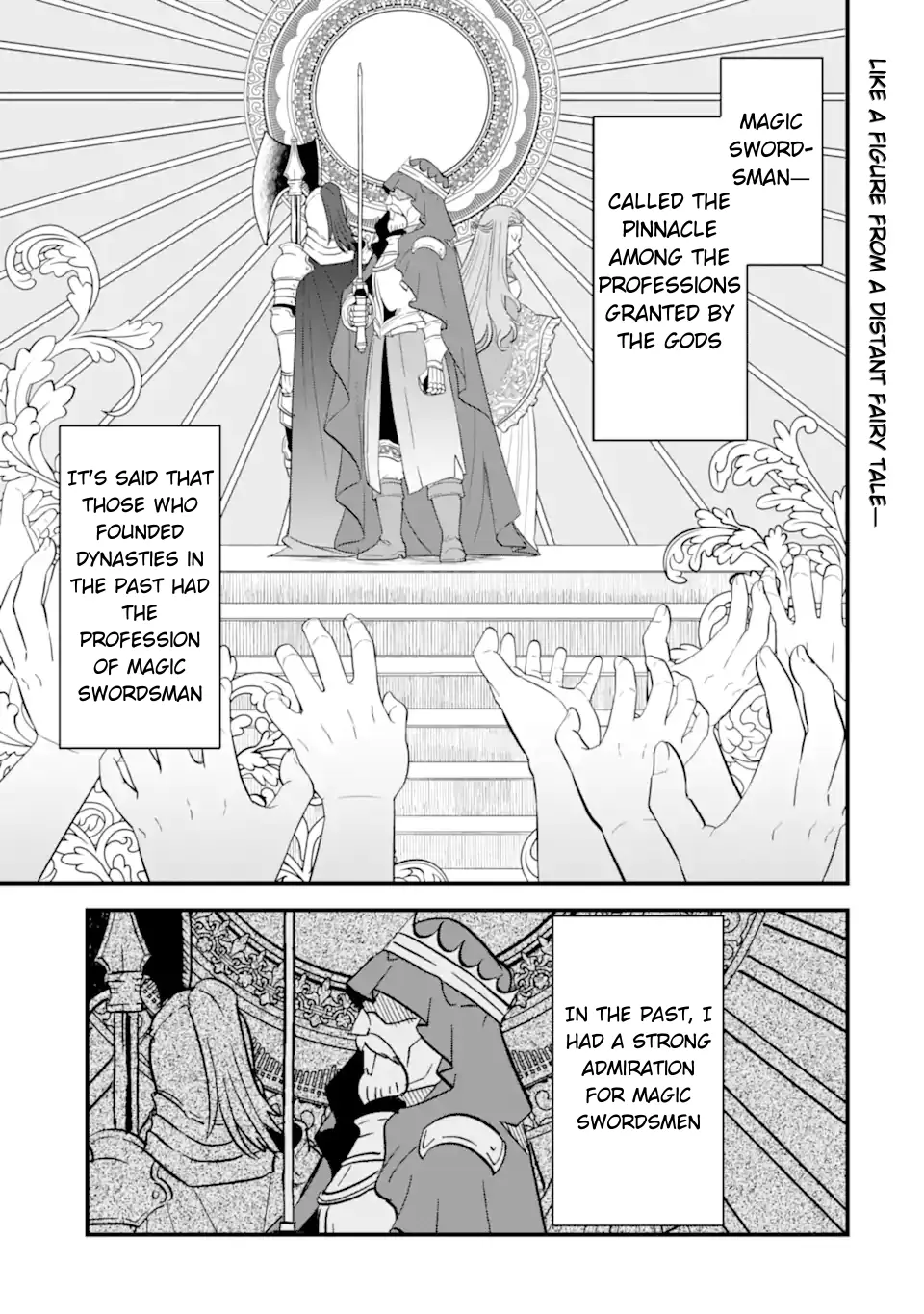 Oda Nobunaga to Iu Nazo no Shokugyo ga Mahou Kenshi yori Cheat Dattanode, Oukoku wo Tsukuru Koto ni Shimashita chapter 38 - page 2