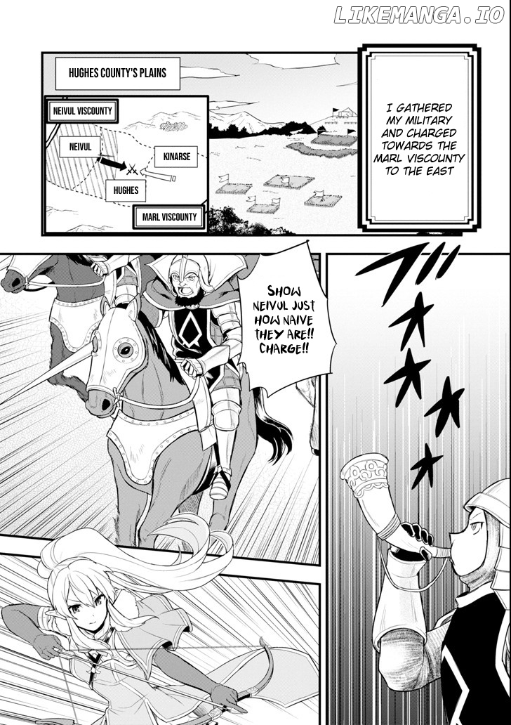 Oda Nobunaga to Iu Nazo no Shokugyo ga Mahou Kenshi yori Cheat Dattanode, Oukoku wo Tsukuru Koto ni Shimashita chapter 6 - page 13