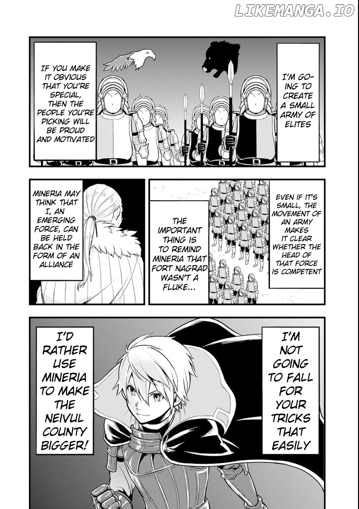 Oda Nobunaga to Iu Nazo no Shokugyo ga Mahou Kenshi yori Cheat Dattanode, Oukoku wo Tsukuru Koto ni Shimashita chapter 7 - page 10