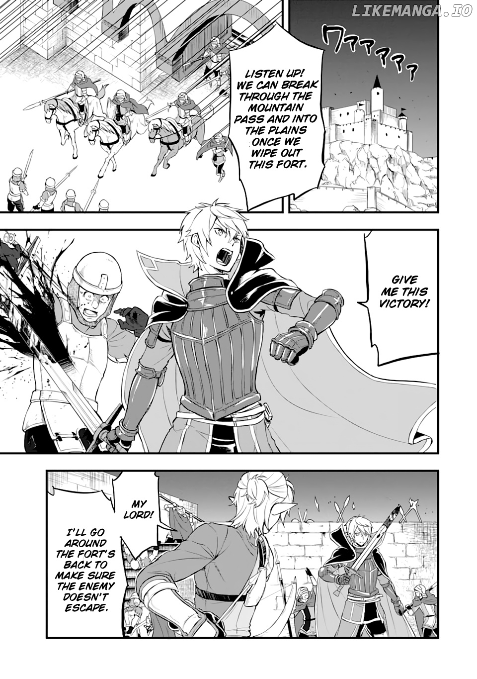 Oda Nobunaga to Iu Nazo no Shokugyo ga Mahou Kenshi yori Cheat Dattanode, Oukoku wo Tsukuru Koto ni Shimashita chapter 15 - page 3