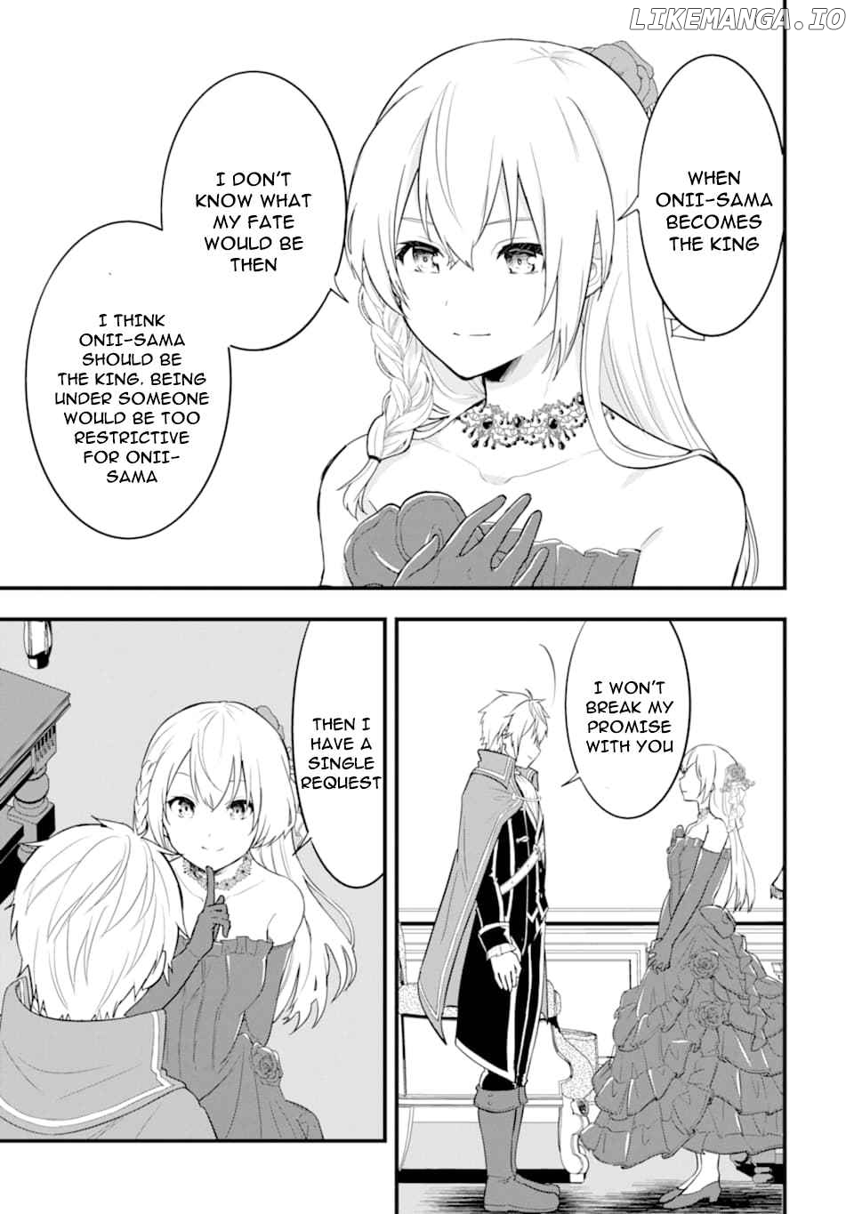 Oda Nobunaga to Iu Nazo no Shokugyo ga Mahou Kenshi yori Cheat Dattanode, Oukoku wo Tsukuru Koto ni Shimashita chapter 26 - page 37