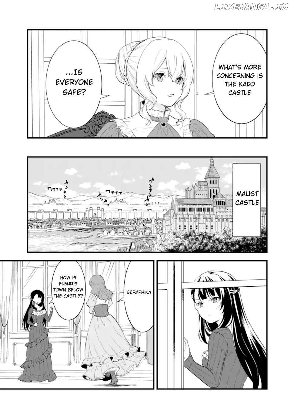 Oda Nobunaga to Iu Nazo no Shokugyo ga Mahou Kenshi yori Cheat Dattanode, Oukoku wo Tsukuru Koto ni Shimashita Chapter 39 - page 4