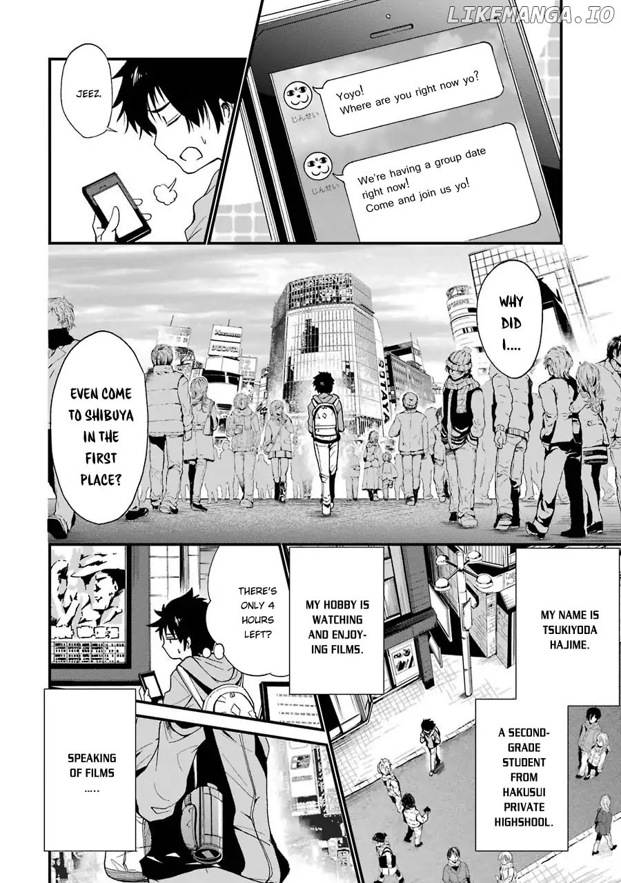 Shibuya Kingyo chapter 1 - page 7