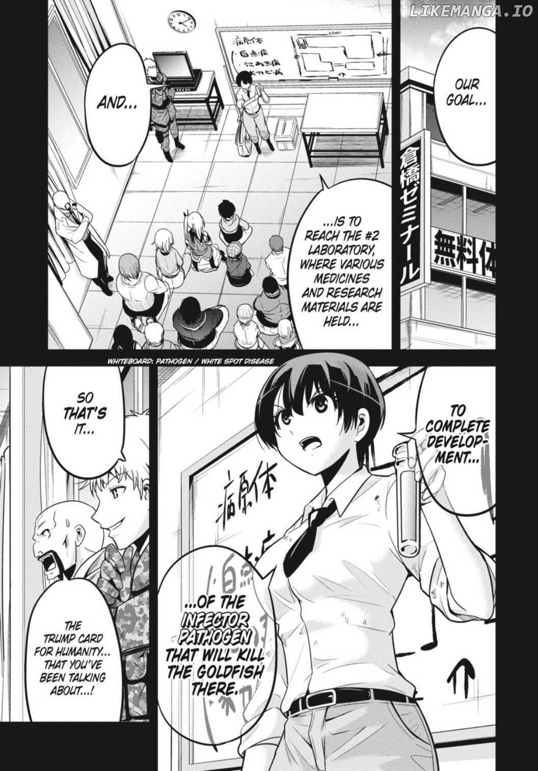 Shibuya Kingyo chapter 34 - page 14