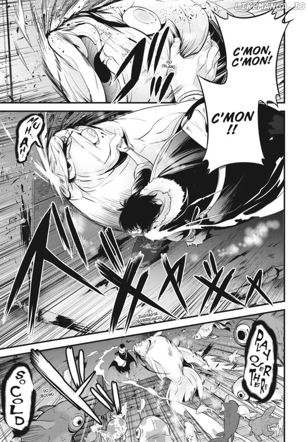 Shibuya Kingyo chapter 35 - page 23