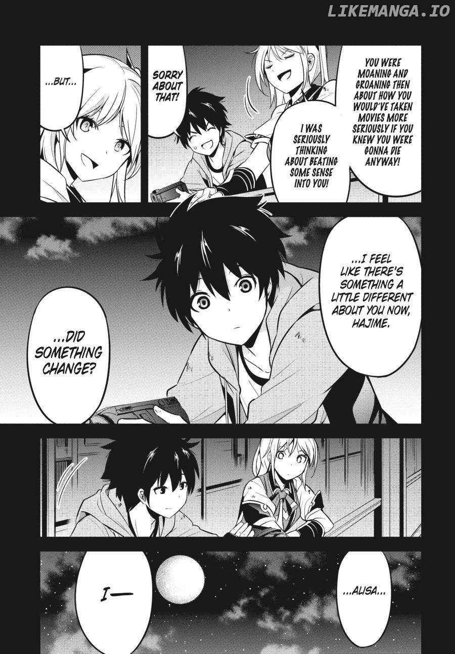 Shibuya Kingyo chapter 45 - page 6