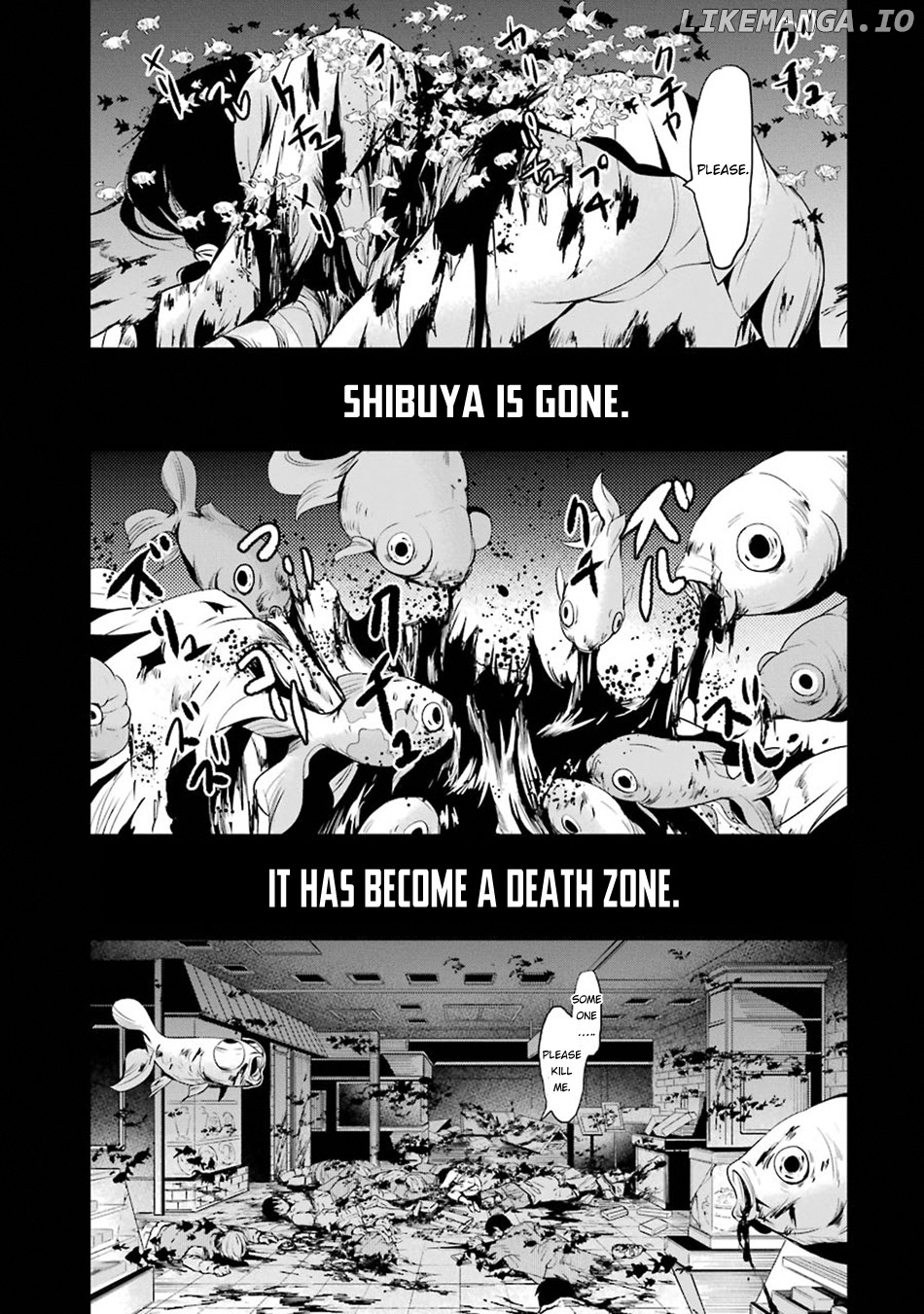 Shibuya Kingyo chapter 8 - page 4