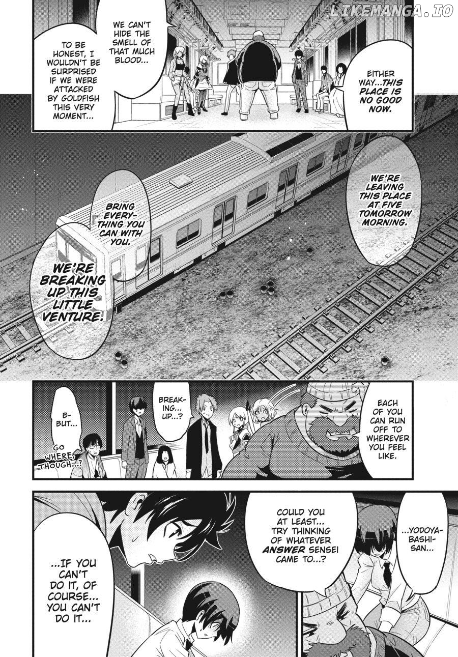 Shibuya Kingyo chapter 22 - page 20