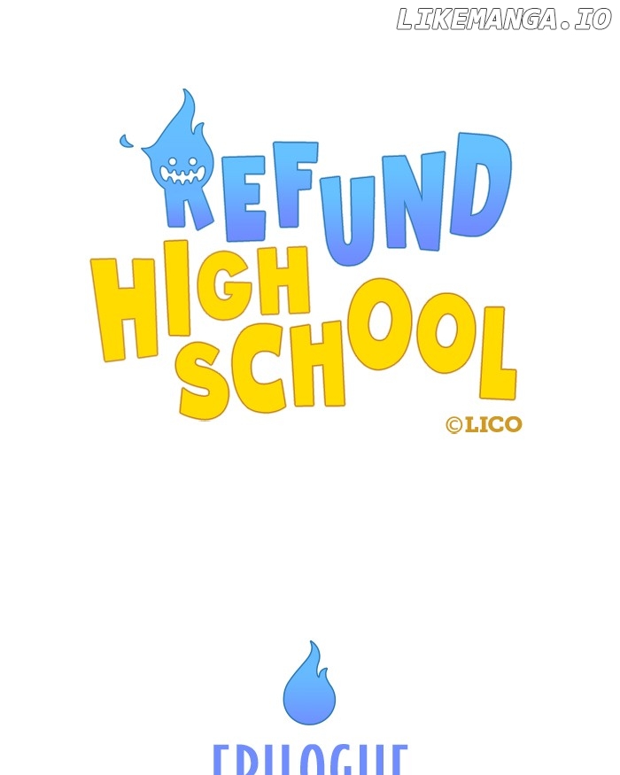 Refund High School chapter 135 - page 1