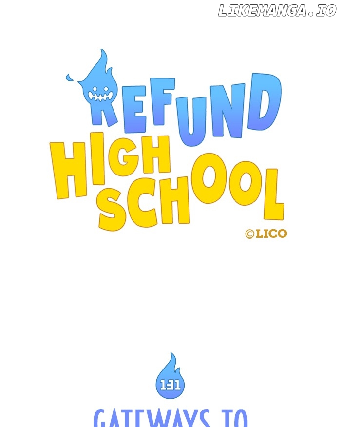 Refund High School chapter 131 - page 1