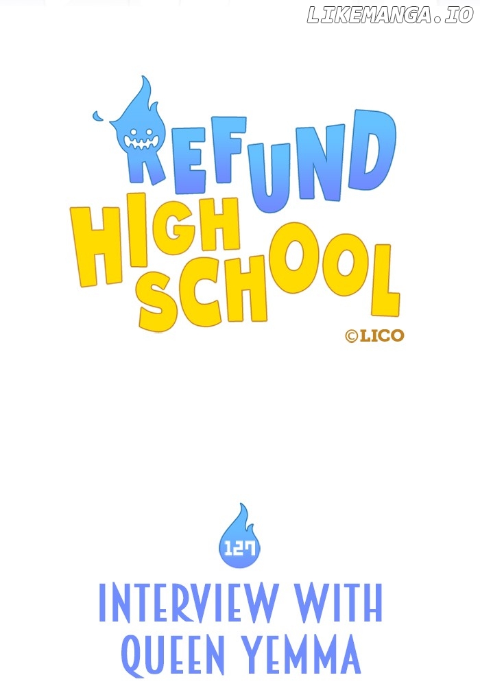 Refund High School chapter 127 - page 10