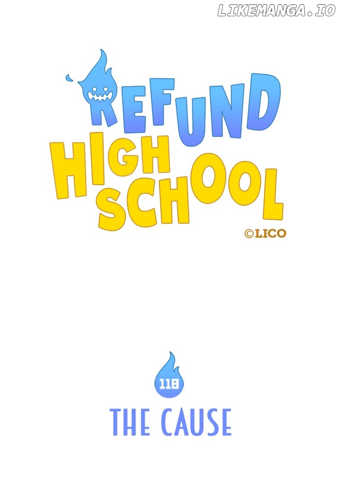 Refund High School chapter 118 - page 1