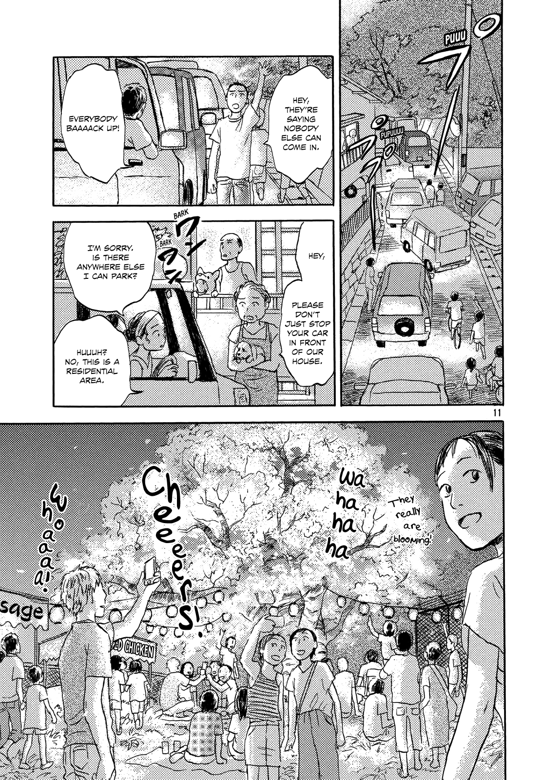 Neko ga Nishi Mukya chapter 2 - page 10