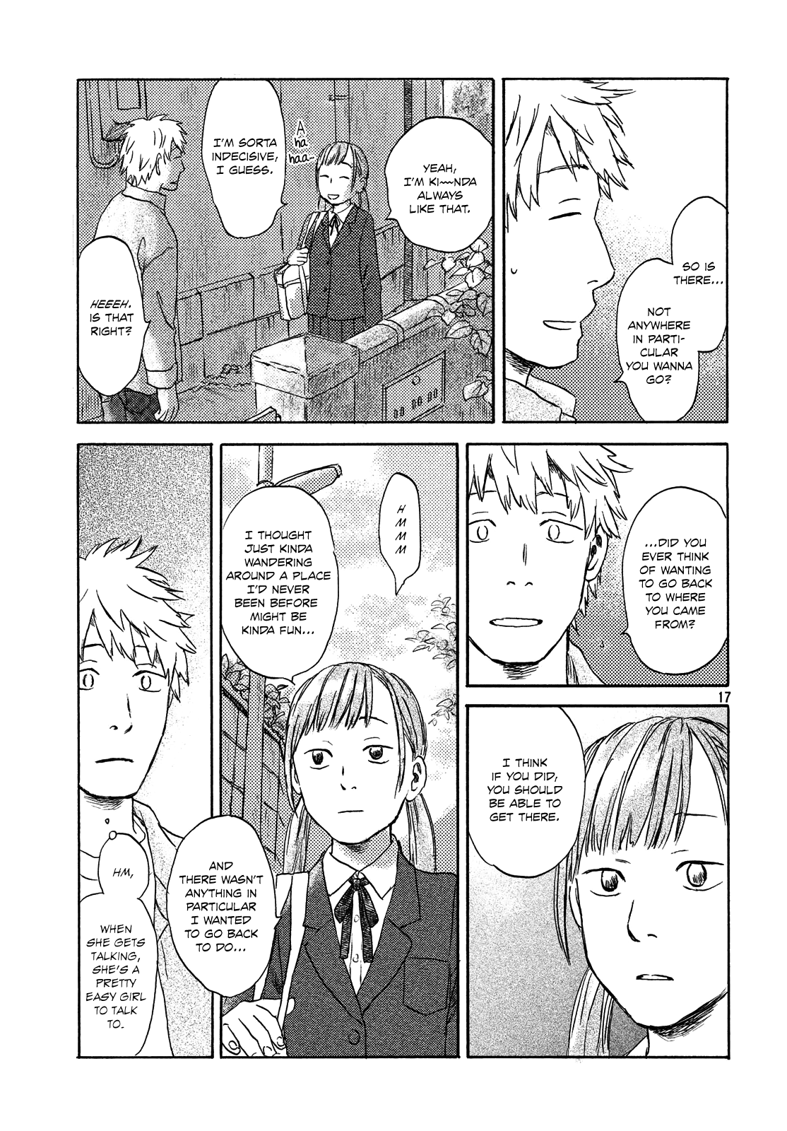 Neko ga Nishi Mukya chapter 8 - page 17