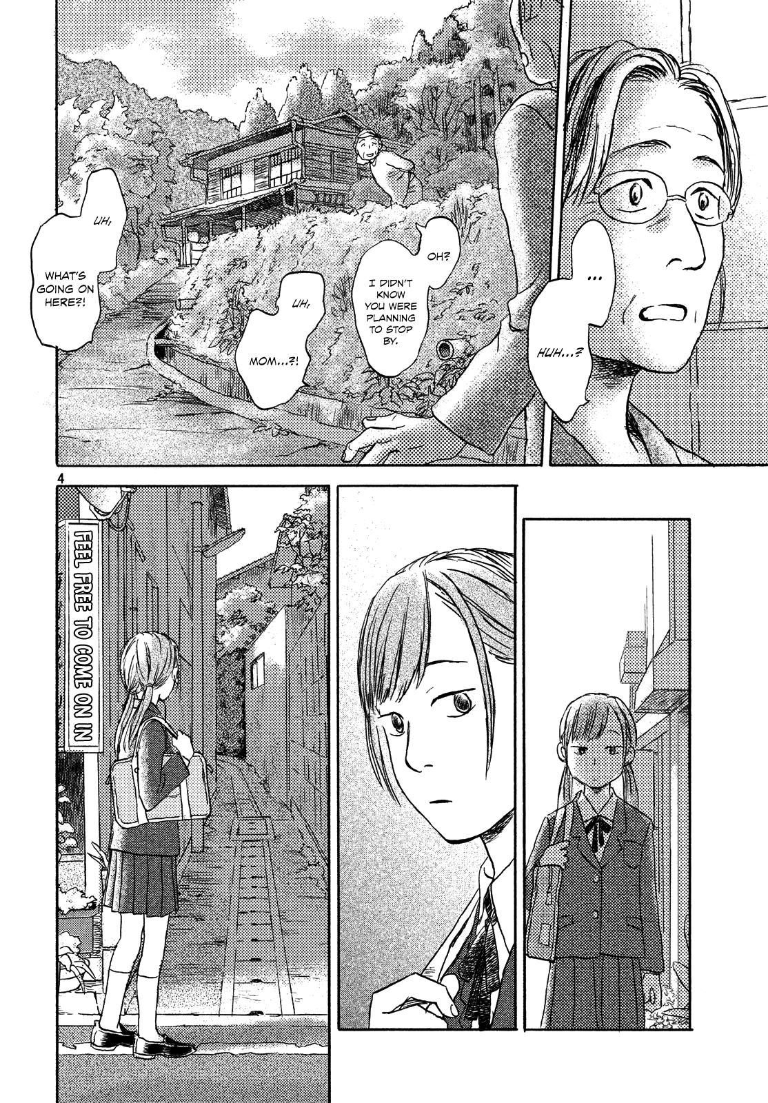 Neko ga Nishi Mukya chapter 8 - page 4